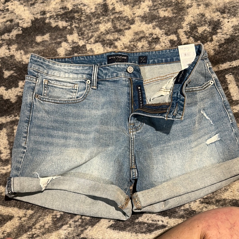 Lucky Brand Jean Shorts Womans